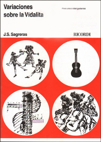 SAGRERAS Julio (1879-1942 Argentina)<br><br>Variaciones Sobre La Vidalita